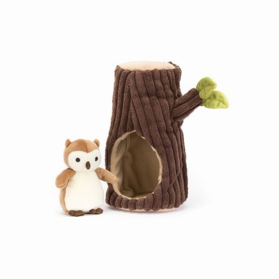 Jellycat Forest Fauna Owl Australia | 634798BQH